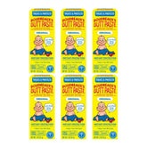 Boudreaux’s Butt Paste Diaper Rash Ointment, Baby Rash Cream Skin Protectant, Fast Relief for Diaper Rash, Soothing Barrier Cream, Original, 2 Ounce Tube (Pack of 6)