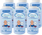Caldesene Dry & Comfy Baby Powder with Zinc Oxide & Cornstarch, 5 Oz, 6 Pk
