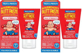 Boudreaux’s Butt Paste Max Strength Diaper Rash Cream for Baby, Ointment With Zinc Oxide, 2 oz Tube (Pack of 2)