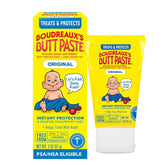 Boudreaux’s Butt Paste Original Diaper Rash Cream, 2 Oz