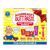 Boudreaux’s Butt Paste Baby Shower Bundle with 3 Newborn Essentials