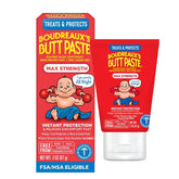 Boudreaux’s Butt Paste Maximum Strength Diaper Rash Cream, 2 Oz