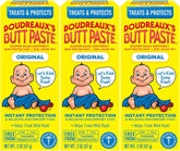 Boudreaux's Butt Paste Original Diaper Rash Cream, 2 Ounce (Pack of 3)