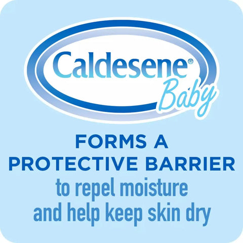 Caldesene Dry & Comfy Baby Powder with Zinc Oxide & Cornstarch, 5 Oz, 6 Pk