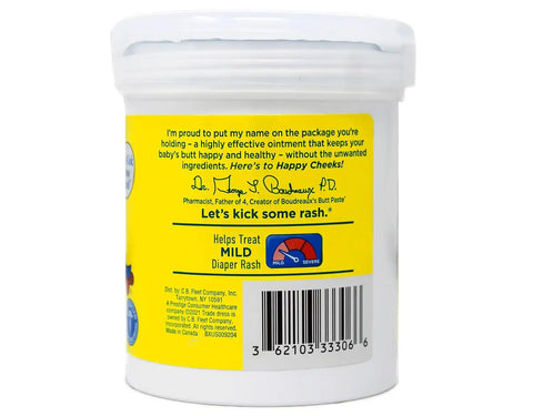 Boudreaux’s Butt Paste Diaper Rash Ointment, 16% Zinc Oxide Baby Rash Cream, Skin Protectant, Fast Relief for Diaper Rash, Pediatrician Recommended, Original (Pack of 1)
